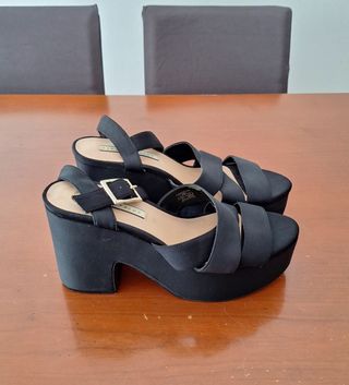 Sandalias Zara Trafaluc Fiesta 