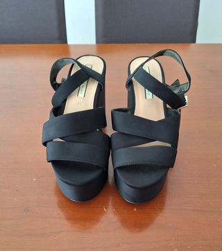 Sandalias Zara Trafaluc Fiesta 