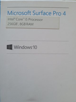Microsoft Surface Pro 4 - 256GB, 8GB RAM
