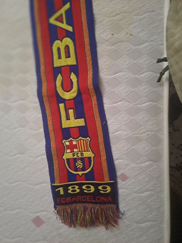Bufanda FC Barcelona - Coleccionista de lana