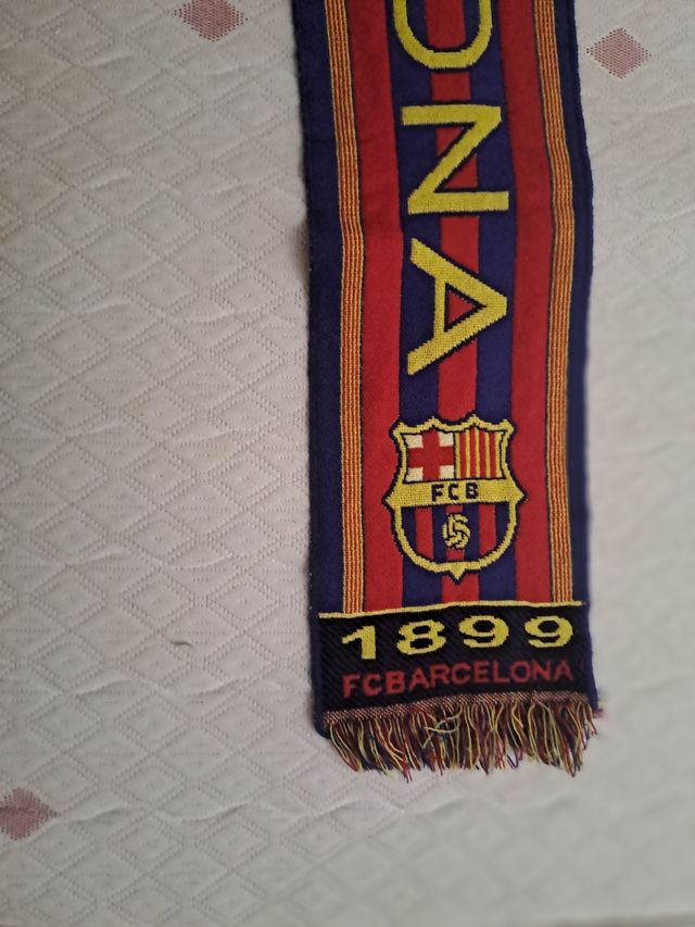 Bufanda FC Barcelona - Coleccionista de lana