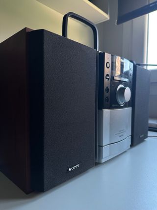 Minicadena Sony CMT-EH10 | CD, Radio, Cassette