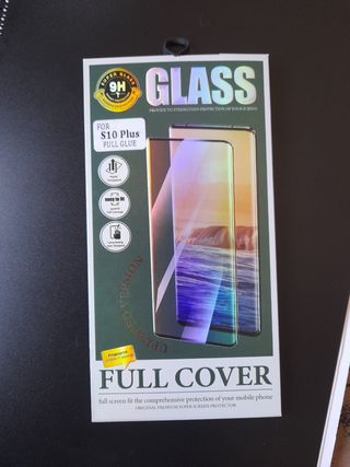 Cristal Templado Samsung S10 Plus