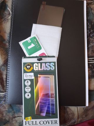 Cristal Templado Samsung S10 Plus