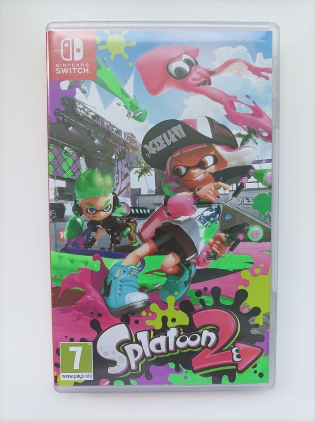 Nintendo Switch - Splatoon 2