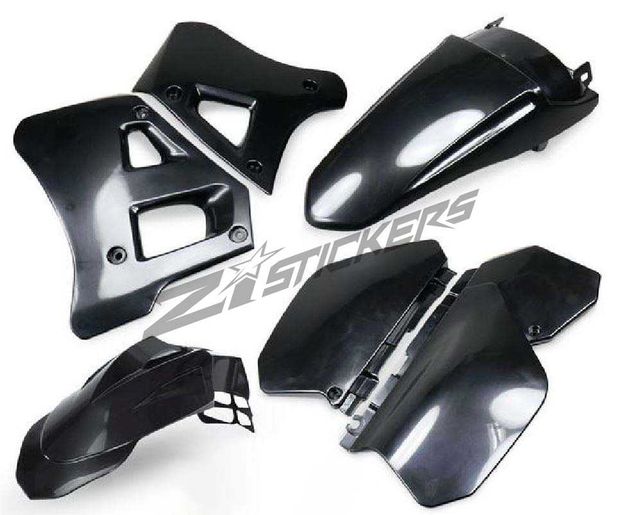 Kit Plásticos Yamaha DTR 125 - Azul e Preto