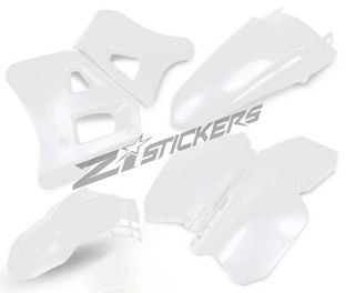 Kit Plásticos Yamaha DTR 125 - Azul e Preto