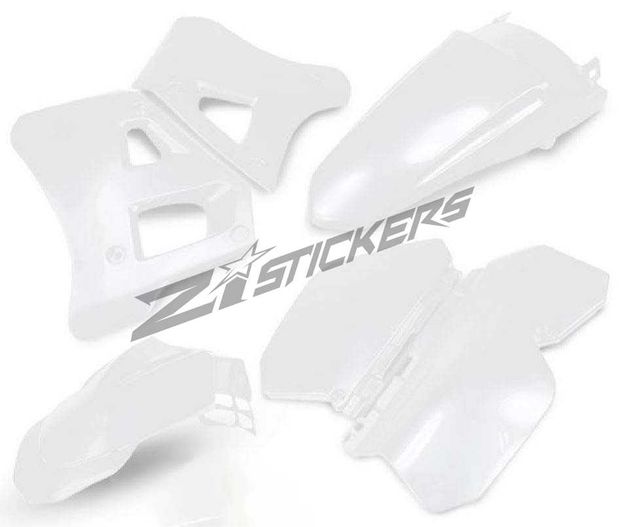 Kit Plásticos Yamaha DTR 125 - Azul e Preto