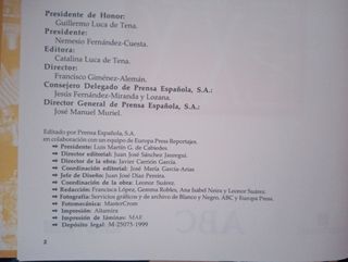 Historia gráfica del siglo XX. España y Universal