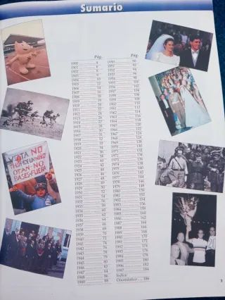 Historia gráfica del siglo XX. España y Universal