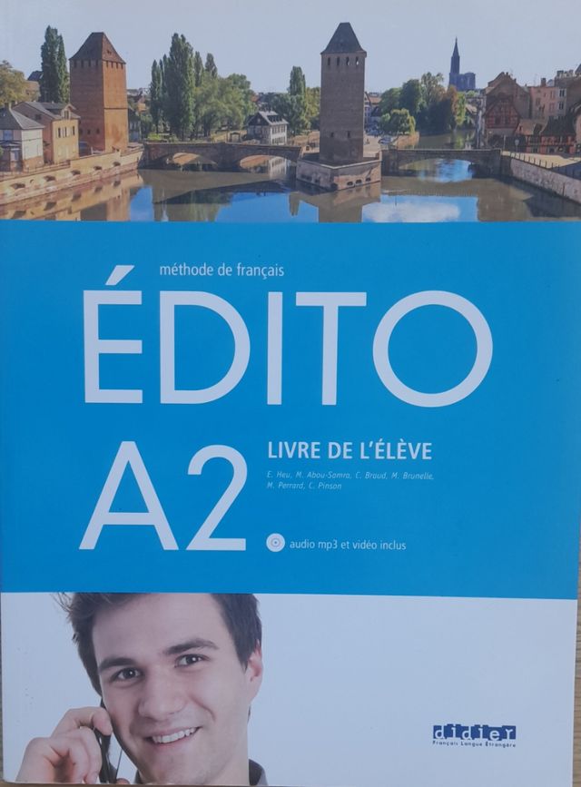 EDITO A2 ELEVE+CD+DVD