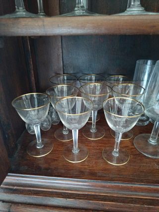 Set bicchieri da liquore