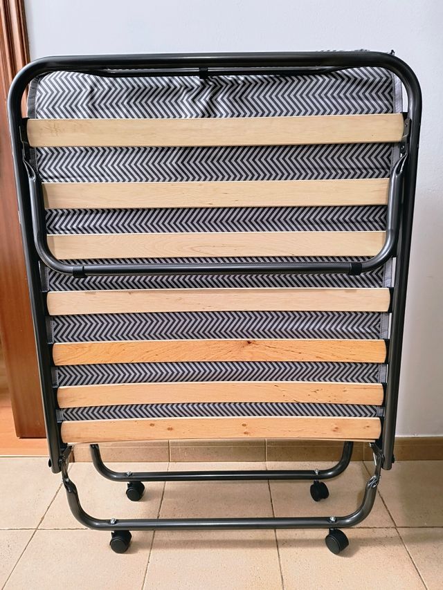 Cama plegable - Estructura metálica