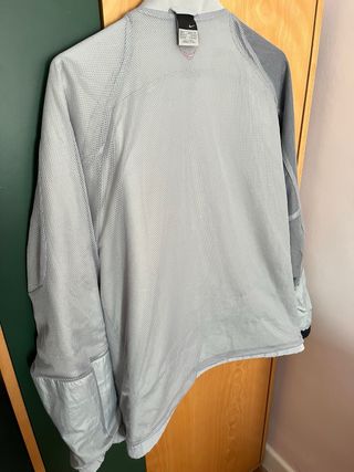 Chaqueta FC Barcelona Nike Gris-Azul