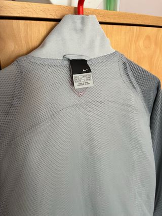 Chaqueta FC Barcelona Nike Gris-Azul
