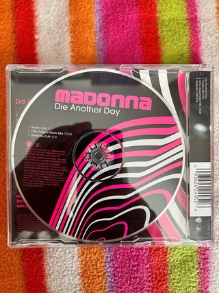 CD Single Madonna - Die Another Day