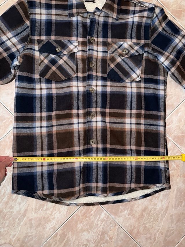 Giacca camicia pesante con imbottitura interna Why