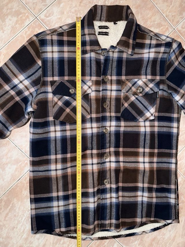 Giacca camicia pesante con imbottitura interna Why