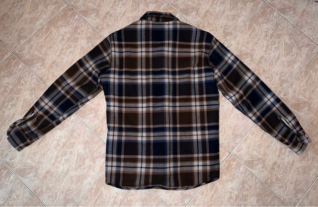 Giacca camicia pesante con imbottitura interna Why