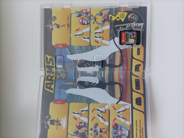 Nintendo Switch Arms - Juego Completo