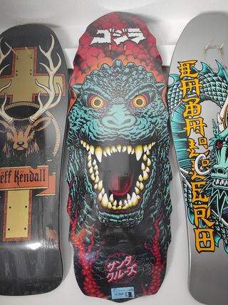 Skate Santa Cruz Godzilla destroyer 