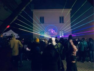 Laser Show DJ e audio