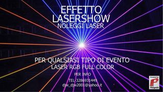 Laser Show DJ e audio