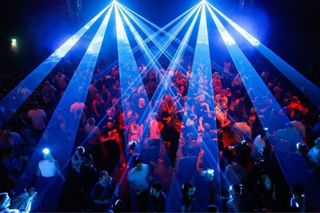 Laser Show DJ e audio