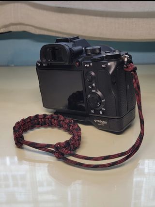 Correa de seguridad para cámara de fotos