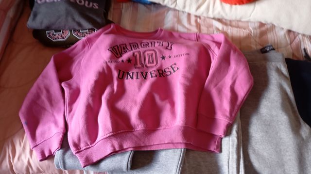Lote chándales niña