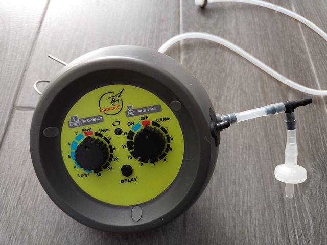 Programador Riego Jardíbic