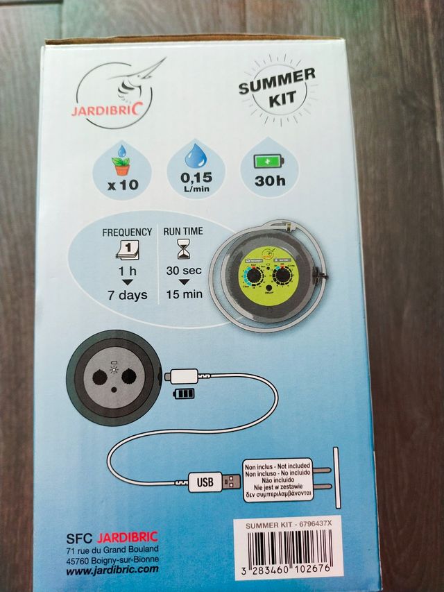 Programador Riego Jardíbic