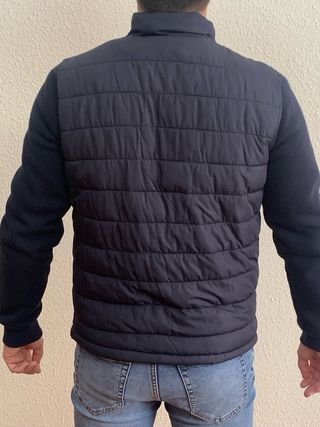 Cazadora acolchada Alvaro Moreno azul