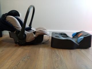Silla coche Maxi-Cosi + base Inglesina 