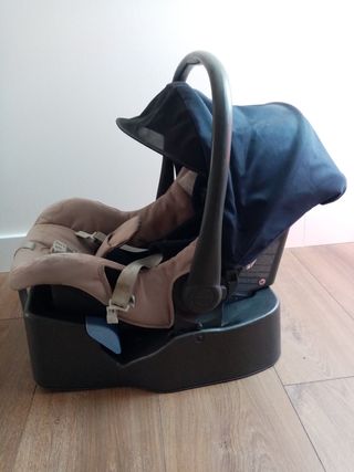 Silla coche Maxi-Cosi + base Inglesina 