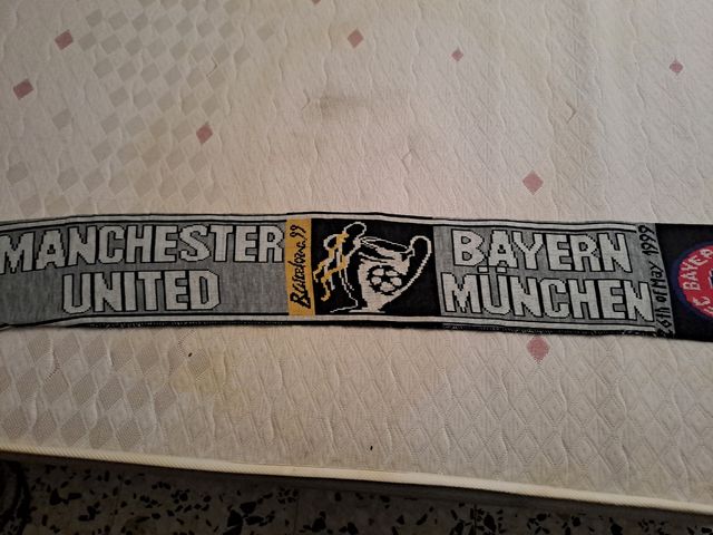 Bufanda Manchester United - Bayern München