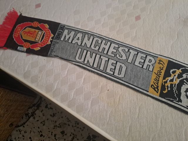 Bufanda Manchester United - Bayern München