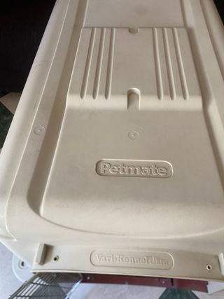 Caseta Transportín perro Petmate - Beige/Marrón