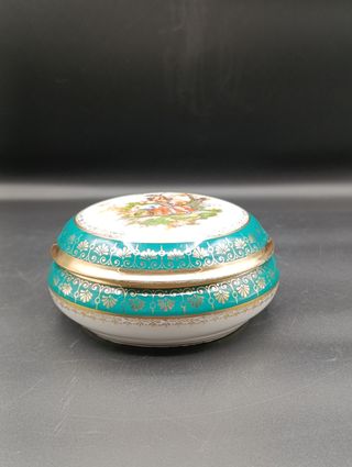 Caja porcelana Limoges vintage