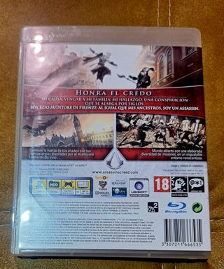 PS3 Assassin's Creed II - Juego Completo