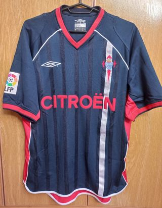 Camiseta Celta 2001-2002 
