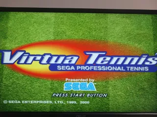 Virtua Tennis Dreamcast