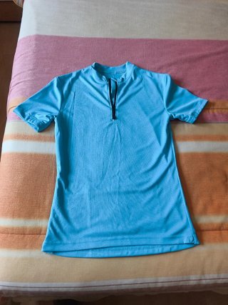 Culotte y maillot ciclismo de chico Rockrider RACE