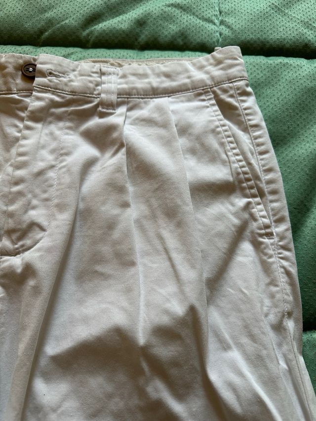 Pantaloni bianco uomo