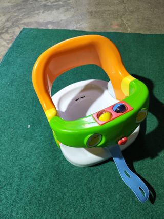 Asiento de baño bebé