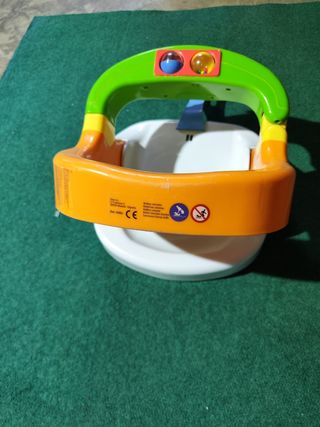 Asiento de baño bebé