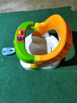 Asiento de baño bebé