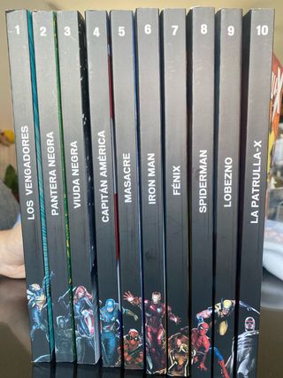 Colección completa. ‘El Renacimiento de MARVEL’