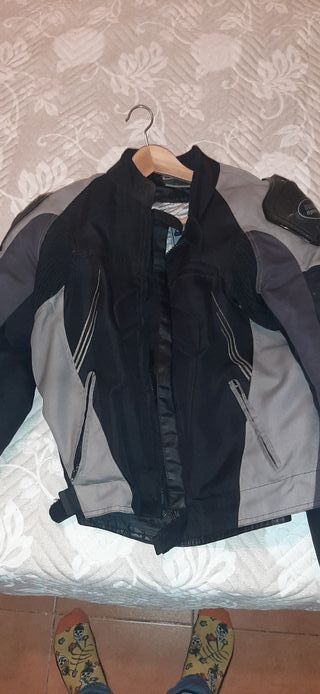 Chaqueta moto hombre talla L 50e