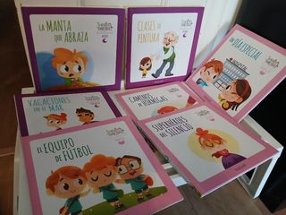 Un mundo de emociones - libros infantiles